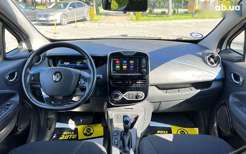 Renault Zoe 2017 - фото 12