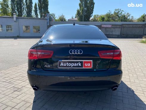 Audi A6 2012 черный - фото 4