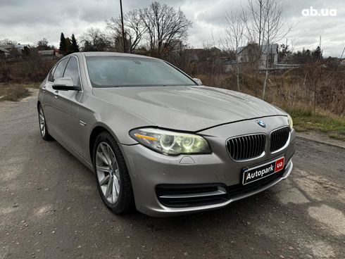 BMW 5 серия 2013 серый - фото 9
