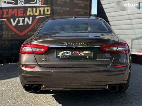 Maserati Quattroporte 2013 - фото 29