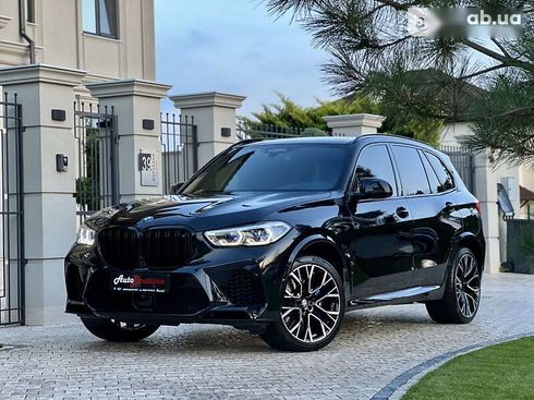 BMW X5 M 2022 - фото 7