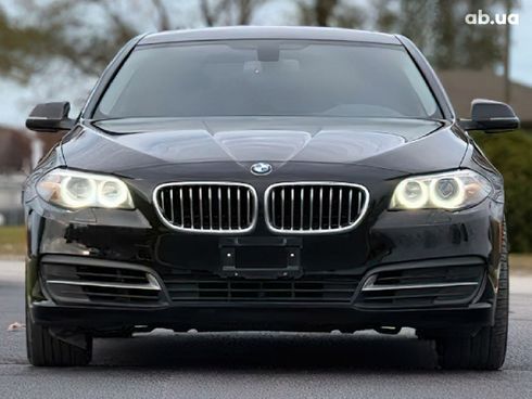 BMW 5 серия 2014 черный - фото 2