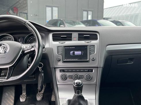 Volkswagen Golf 2016 серый - фото 17