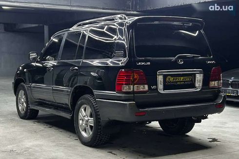Lexus LX 2007 - фото 4