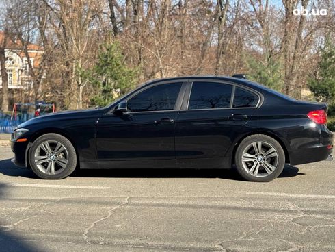 BMW 3 серия 2014 черный - фото 7