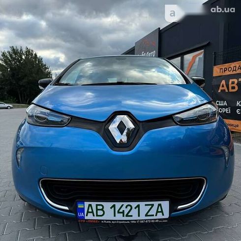 Renault Zoe 2019 - фото 2