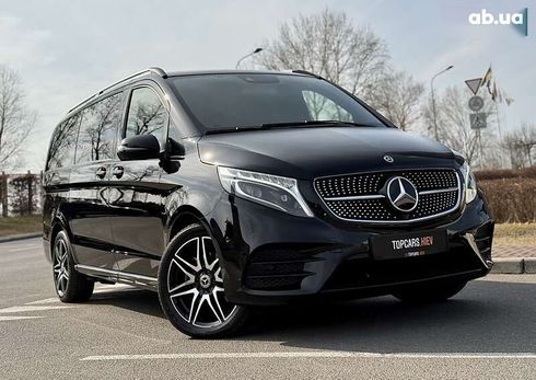 Mercedes-Benz V-Класс 2022 - фото 19