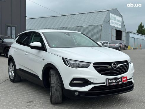 Opel Grandland X 2019 белый - фото 13