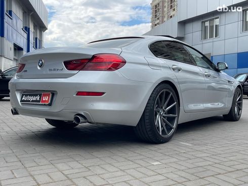 BMW 6 серия 2014 серый - фото 16