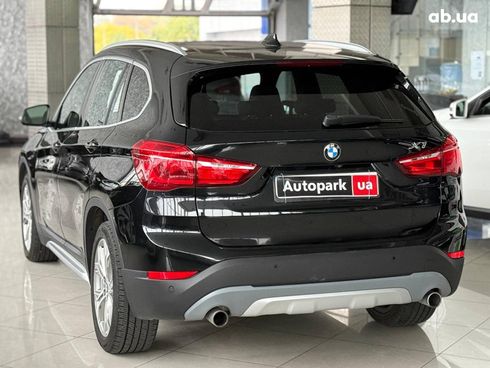 BMW X1 2017 черный - фото 6
