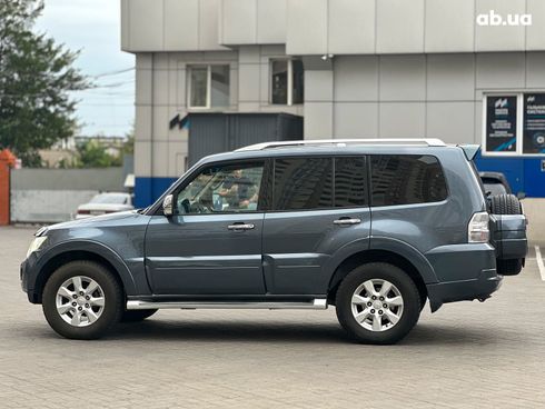 Mitsubishi Pajero Wagon 2009 серый - фото 8