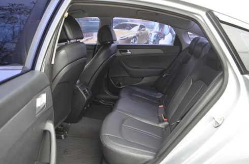 Hyundai Sonata 2017 серый - фото 13