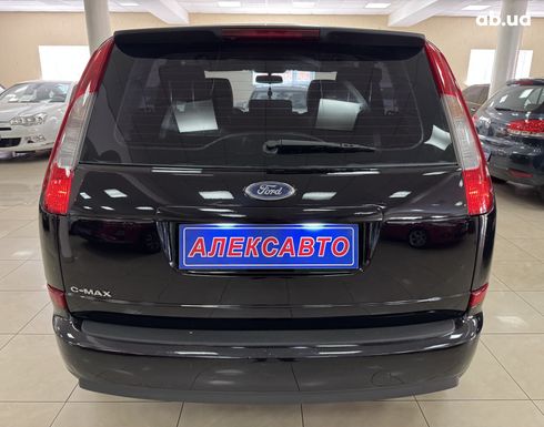 Ford C-Max 2006 черный - фото 6
