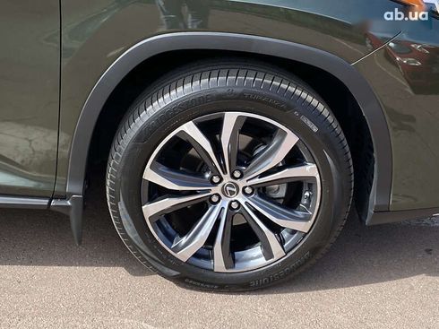 Lexus RX 2021 - фото 17