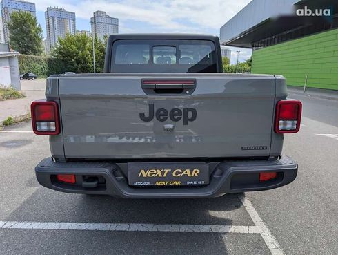 Jeep Gladiator 2022 - фото 20