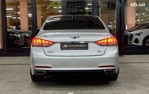 Genesis G80 2016 - фото 11