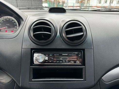 Chevrolet Aveo 2008 черный - фото 18