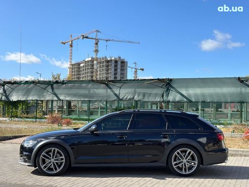 Audi a6 allroad 2016 черный - фото 8