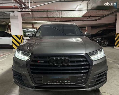 Audi SQ7 2018 - фото 5