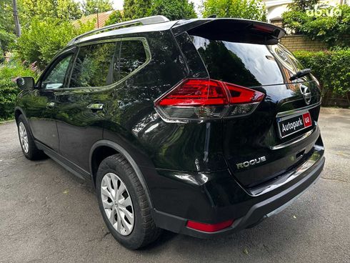 Nissan Rogue 2016 черный - фото 7