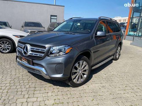Mercedes-Benz GLS-Класс 2016 - фото 3