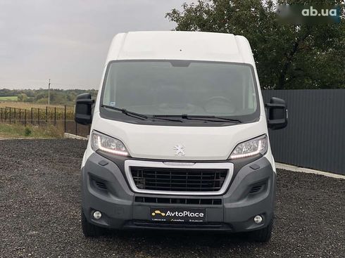 Peugeot Boxer 2014 - фото 21