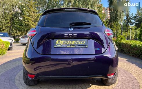 Renault Zoe 2021 - фото 6