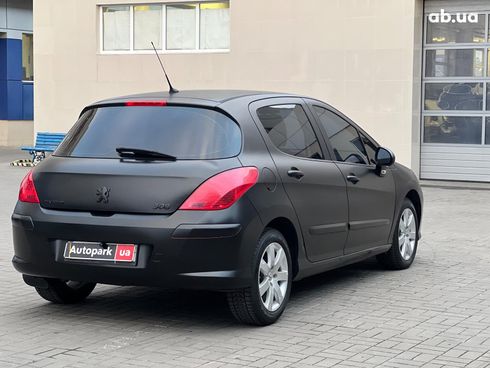 Peugeot 308 2010 черный - фото 9