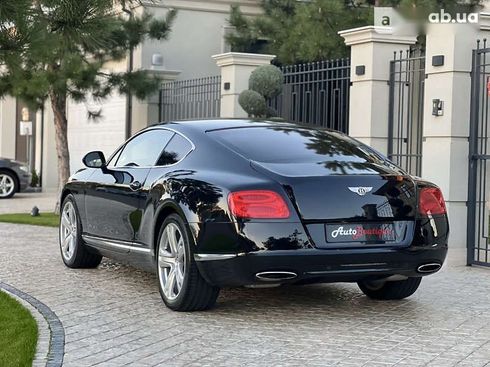 Bentley Continental GT 2011 - фото 10