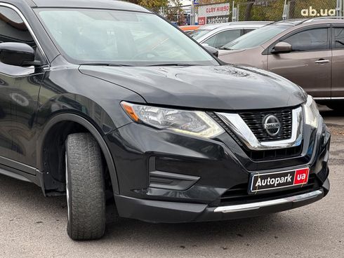 Nissan Rogue 2017 черный - фото 3