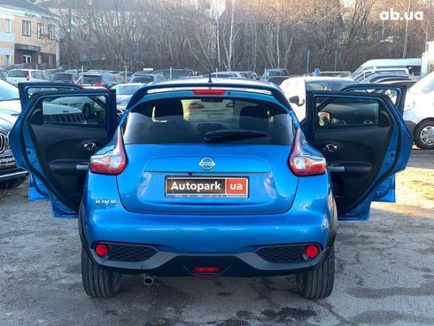 Nissan Juke 2019 синий - фото 31