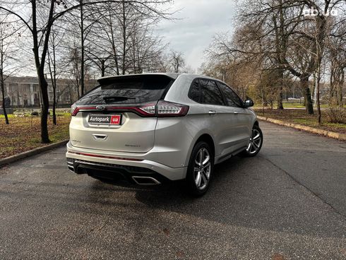 Ford Edge 2015 серый - фото 9