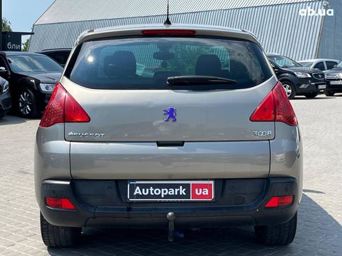 Peugeot 3008 2009 серый - фото 8