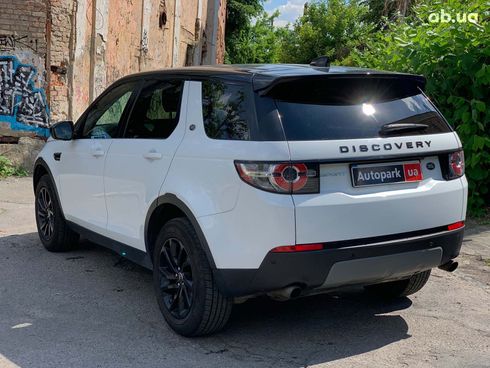Land Rover Discovery Sport 2016 белый - фото 7