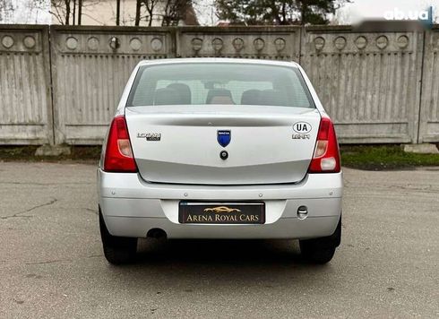Dacia Logan 2007 - фото 12