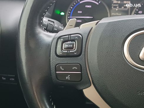 Lexus NX 2020 красный - фото 32