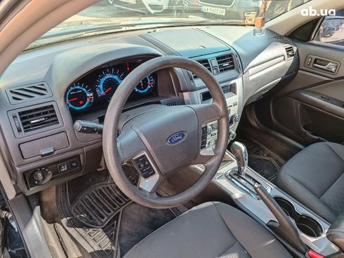 Ford Fusion 2011 черный - фото 21