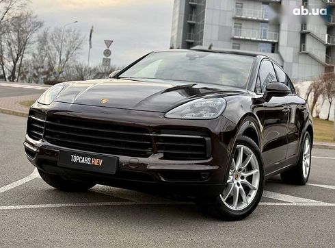 Porsche Cayenne Coupe 2021 - фото 2