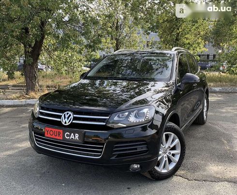 Volkswagen Touareg 2014 - фото 3