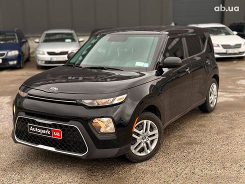 Kia Soul 2019 черный - фото 3