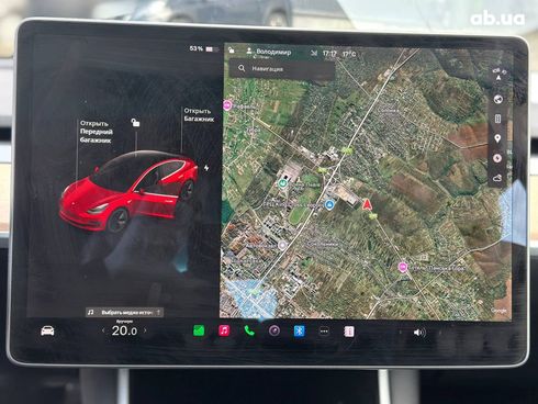 Tesla Model 3 2019 красный - фото 26