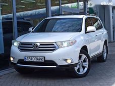 Купити Toyota Highlander бу в Україні - купити на Автобазарі