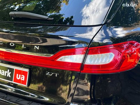 Lincoln MKX 2017 черный - фото 12