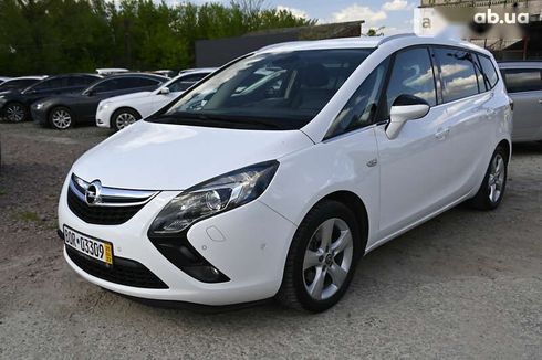 Opel Zafira 2014 - фото 10