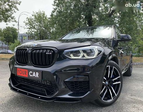 BMW X3 M 2019 - фото 11