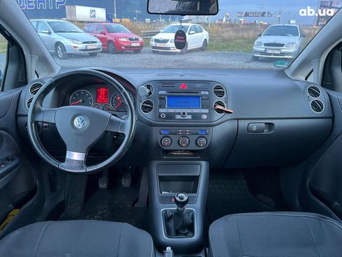 Volkswagen Golf Plus 2007 синий - фото 33