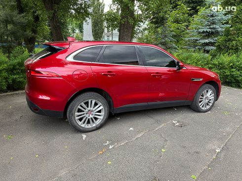 Jaguar F-Pace 2016 красный - фото 5