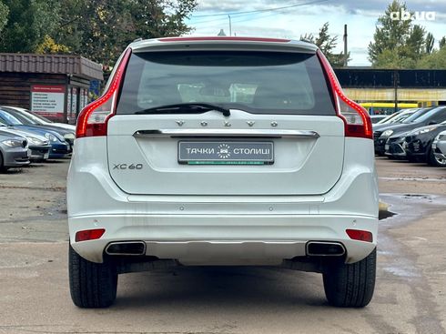 Volvo XC60 2014 белый - фото 4