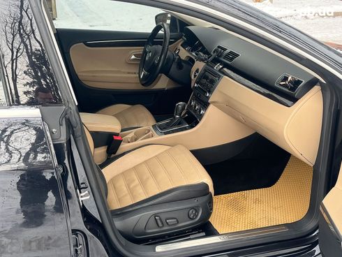 Volkswagen cc 2012 черный - фото 33