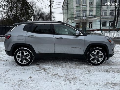 Jeep Compass 2020 серый - фото 12